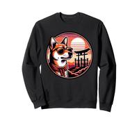 Perro en el Gran Santuario de Inari, Fushimi Japón Kioto Sudadera