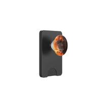 Perro en el Meme de Puesta de Sol PopSockets PopWallet para MagSafe