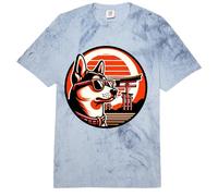 Perro en Fushimi Inari Taisha en Japón, Kioto Comfort Colors Adult Heavyweight T-Shirt
