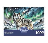 Perro Eskimo Americano Puzzle Imposible,desafío para Adultos Entretenimiento Creativo 1000 Piezas Obra De Arte De Juego De para Adultos Y Niños Mayores De 12 Años 38x26cm/1000pcs