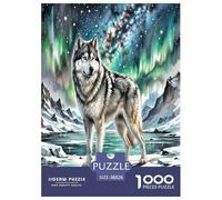 Perro Eskimo Americano Puzzles Imposible,desafío para Adultos Juego Educativo 1000 Piezas Obra De Arte De Juego De para Adultos Y Niños Mayores De 12 Años 38x26cm/1000pcs