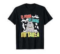 Perro español se comió mi Tarea - Perro Tarea Camiseta