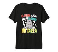 Perro español se comió mi Tarea - Perro Tarea Camiseta Premium