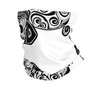 Perro Extraño Hombre Mujer Calentador De Cuello Protección UV Sombreros Protección Solar Polainas De Cuello para Ciclismo Mujer Adulto