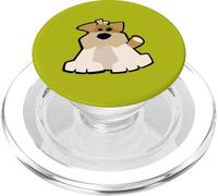 Perro Foxterrier PopSockets PopGrip para MagSafe