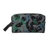 Perro Galgo, Bolsa de Maquillaje Bolsa de cosméticos Bolsa de artículos de tocador de Viaje portátil Organizador de Bolsa de Maquillaje
