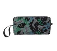Perro Galgo, Bolsa de Maquillaje Bolsa de cosméticos Bolsa de artículos de tocador de Viaje portátil Bolsa de Maquillaje