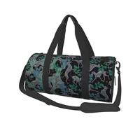 Perro Galgo, Bolsa de Viaje de Gran Capacidad, Bolso Redondo, Bolsa de Viaje Deportiva, Bolsa de Mano, Bolsa de Fitness