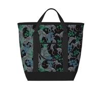 Perro galgo,Bolsas de almuerzo de gran capacidad, bolsa de mano térmica para mujeres, hombres, trabajo, picnic, viajes.
