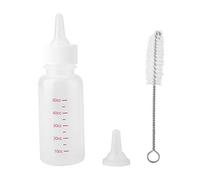 Perro Gato Botella de Leche Cachorro Gatito Recién Nacido Animal Conjunto de Cuidado de Masco