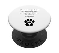 Perro Gato Memorial Perro Perro Gato Ideas de Regalo Pérdida Tristeza PopSockets PopGrip Adhesivo
