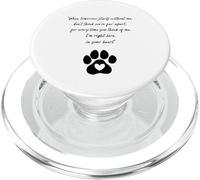 Perro Gato Memorial Perro Perro Gato Ideas de Regalo Pérdida Tristeza PopSockets PopGrip para MagSafe