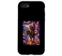Perro Gato T Rex Space Burrito Taco Pizza Carcasa para iPhone SE (2020) / 7/8