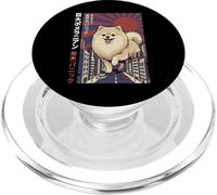 Perro Gigante de Pomerania Tokio Kaiju Pelea y descubre PopSockets PopGrip para MagSafe