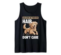 Perro Golden Retriever Camiseta sin Mangas