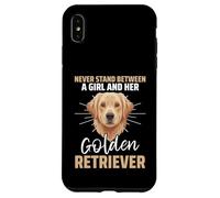 Perro Golden Retriever Carcasa para iPhone XS Max