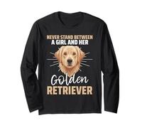 Perro Golden Retriever Manga Larga