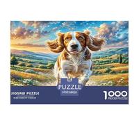 Perro Griego Rompecabezas Imposible,desafío for Adults Juego Educativo 1000 Piezas Obra De Arte De Juego De para Adultos Y Niños A Partir De 12 Años 38x26cm/1000pcs