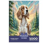 Perro Griego Rompecabezas Imposible,desafío para Adultos Entretenimiento Creativo 1000 Piezas Obra De Arte De Juego De para Adultos Y Niños A Partir De 12 Años 38x26cm/1000pcs