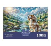 Perro Griego Rompecabezas Imposible,desafío para Adultos Entretenimiento Creativo 1000 Piezas Obra De Arte De Juego De para Adultos Y Niños Mayores De 12 Años 70x50cm/1000pcs