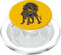 Perro Guerrero Azteca Xoloitzcuintli Perro Mexicano sin Pelo Xolo PopSockets PopGrip para MagSafe