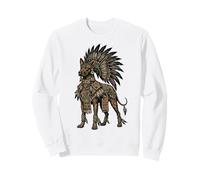 Perro Guerrero Azteca Xoloitzcuintli Perro Mexicano sin Pelo Xolo Sudadera