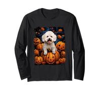 Perro Halloween Bichon Frise Manga Larga