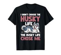 Perro Husky Siberiano Camiseta