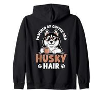 Perro Husky Siberiano Sudadera con Capucha