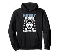 Perro Husky Siberiano Sudadera con Capucha