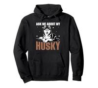 Perro Husky Siberiano Sudadera con Capucha