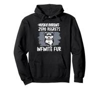 Perro Husky Siberiano Sudadera con Capucha