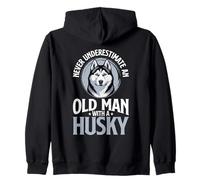 Perro Husky Siberiano Sudadera con Capucha