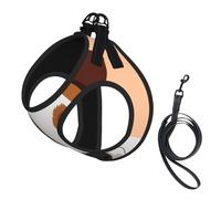 Perro Jack Russell Terrier,Arnés para Mascotas, arnés Reflectante Ajustable para Perros,S