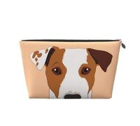Perro Jack Russell Terrier, Bolsa de artículos de tocador Bolsa de Maquillaje Bolsa de cosméticos Bolsa de artículos de tocador de Viaje portátil