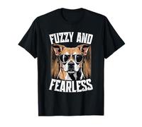 Perro Kangal Fuzzy And Fearless Camiseta