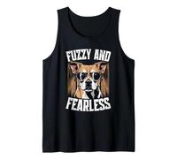 Perro Kangal Fuzzy And Fearless Camiseta sin Mangas