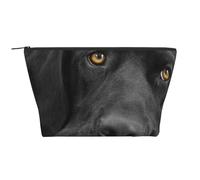 Perro Labrador Negro, Bolsa de artículos de tocador Bolsa de Maquillaje Bolsa de cosméticos Bolsa de artículos de tocador de Viaje portátil