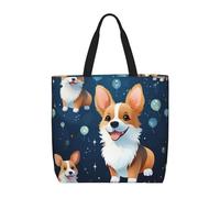 Perro Labrador Retriever Bolsa Tote Impermeable Bolso De Mano Portátil Tote Shopper Para Cotidiana Shopping Mujer