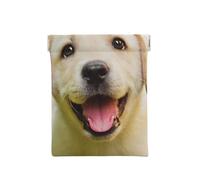 Perro Labrador Retriever Cachorro, Squeeze Top Wallet Bolsa de Almacenamiento para Mujer Monedero pequeño Bolsa de Cambio