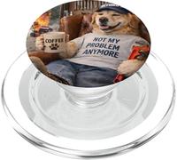 Perro Labrador Retriever Jubilado 2026, ya no es mi Problema PopSockets PopGrip para MagSafe