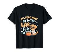 Perro Labrador Retriever Lindo y Gracioso Camiseta