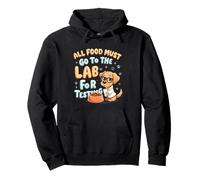 Perro Labrador Retriever Lindo y Gracioso Sudadera con Capucha