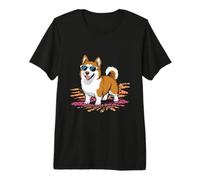 Perro Laponia finlandés Camiseta Premium