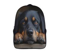 perro lindo 3d impreso mochila 2 compartimento con bolsillos grandes animal informal grande mochila informal moda mochilas impreso-16,para hombre y mujer safari de senderismo