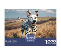Perro Lindo Adultos 1000 Tabletas, Rompecabezas Desafiante Creativo Panorámico, Regalos Navideños para Niñas/niños, Regalos para Mujeres Y Hombres 38x26cm/1000pcs