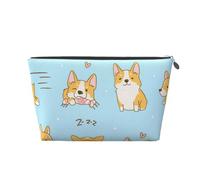 Perro Lindo Corgi Kawaii, Bolsa de artículos de tocador Bolsa de Maquillaje Bolsa de cosméticos Bolsa de artículos de tocador de Viaje portátil
