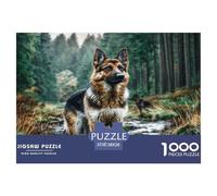 Perro Lindo Puzzle 1000 Piezas para Adultos, Reto Familiar, Antiestrés, Ejercita Memoria, Decoración Familiar 38x26cm/1000pcs
