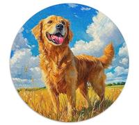 Perro Lindo Puzzle 1000 Piezas para Adultos, Reto Familiar, Antiestrés, Ejercita Memoria para Adultos/niños ≥12 Años 1000pcs (67.5x67.5cm)