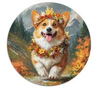 Perro Lindo Puzzle De 1000 Piezas Y Niños +14 Años Tema Animal Impossible Rompecabezas Juego Familiar Pintura, Entretenimiento Creativo 1000pcs (67.5x67.5cm)